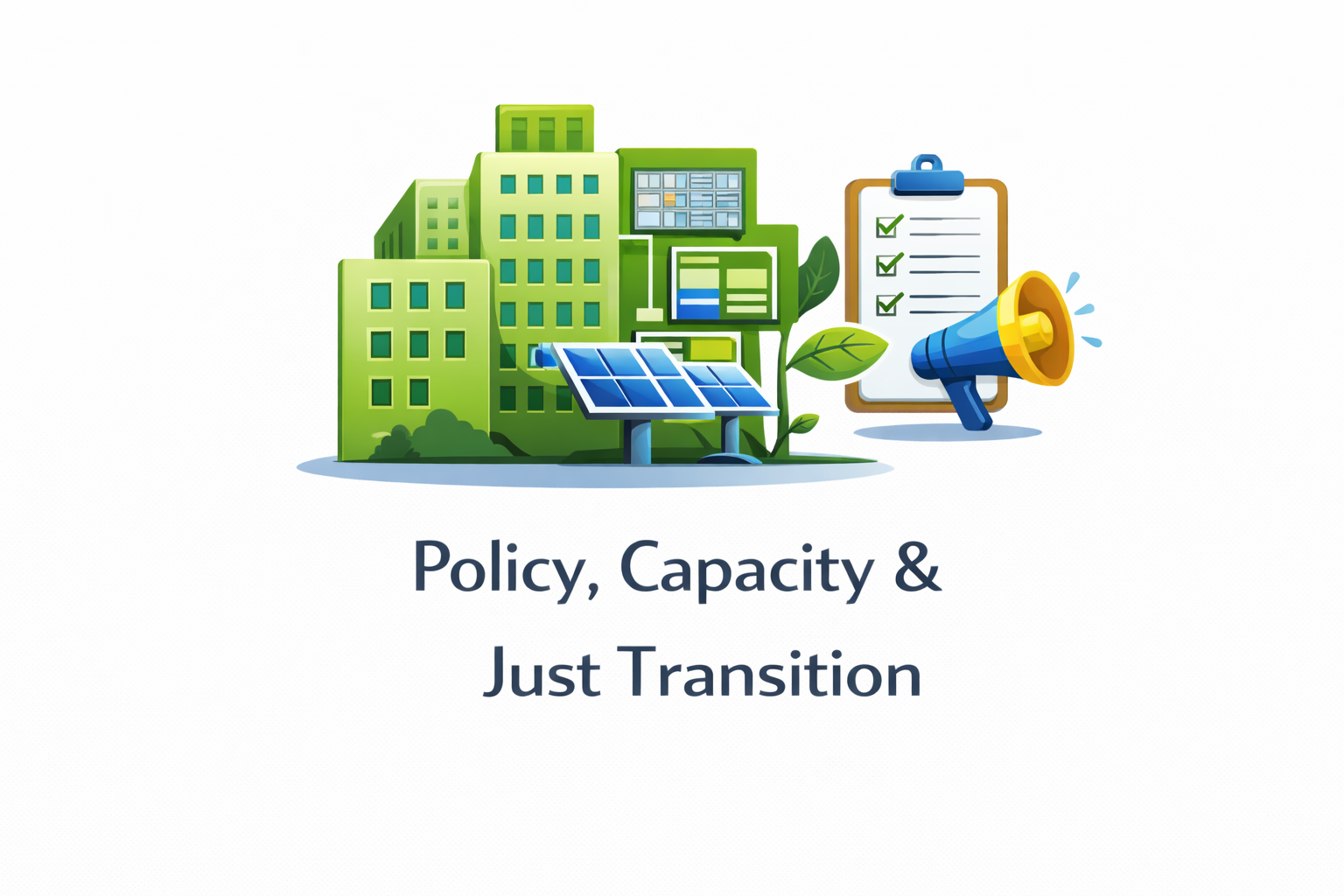 Policy, Capacity Building & Just Energy Transition